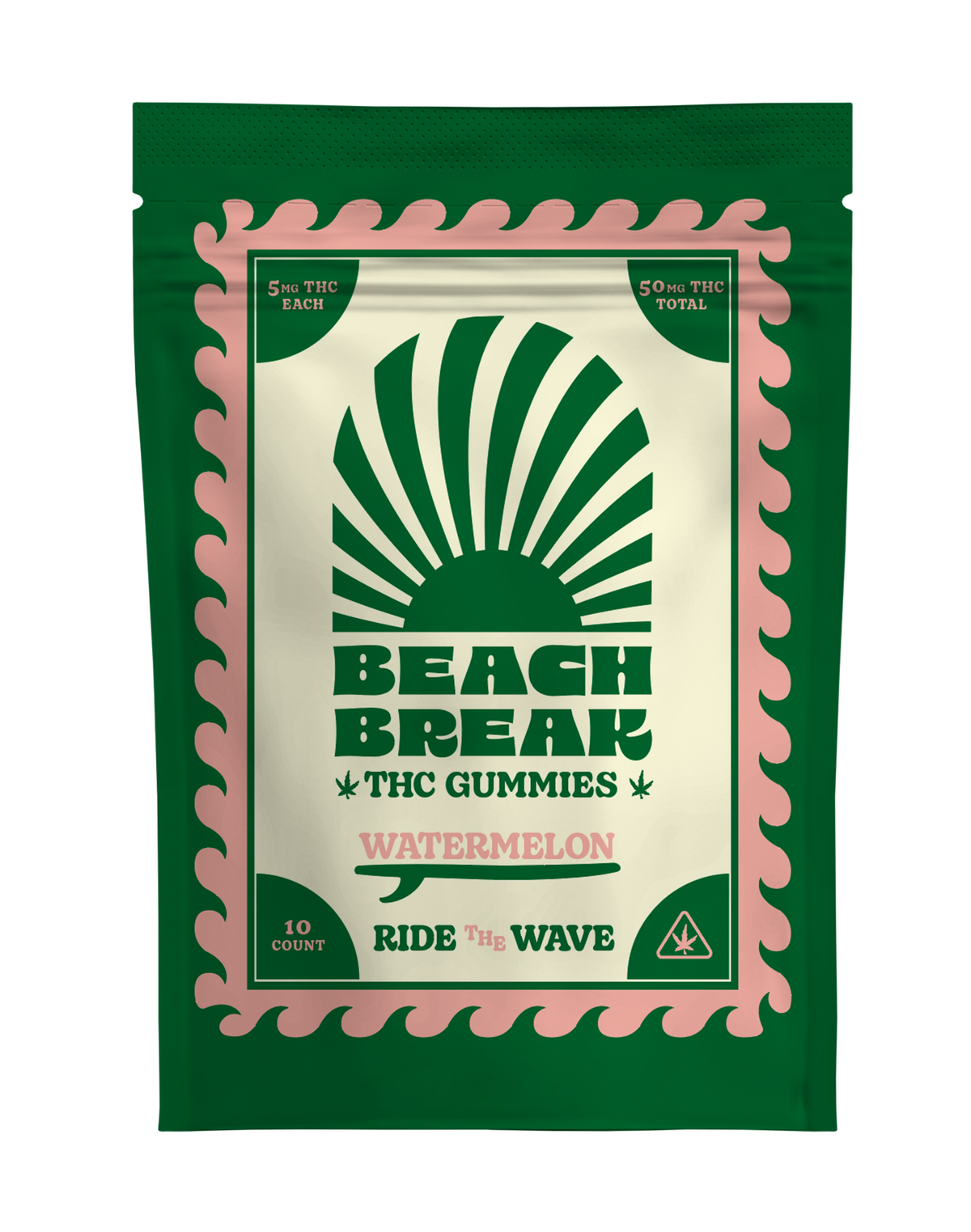 Beach Break Watermelon Gummies