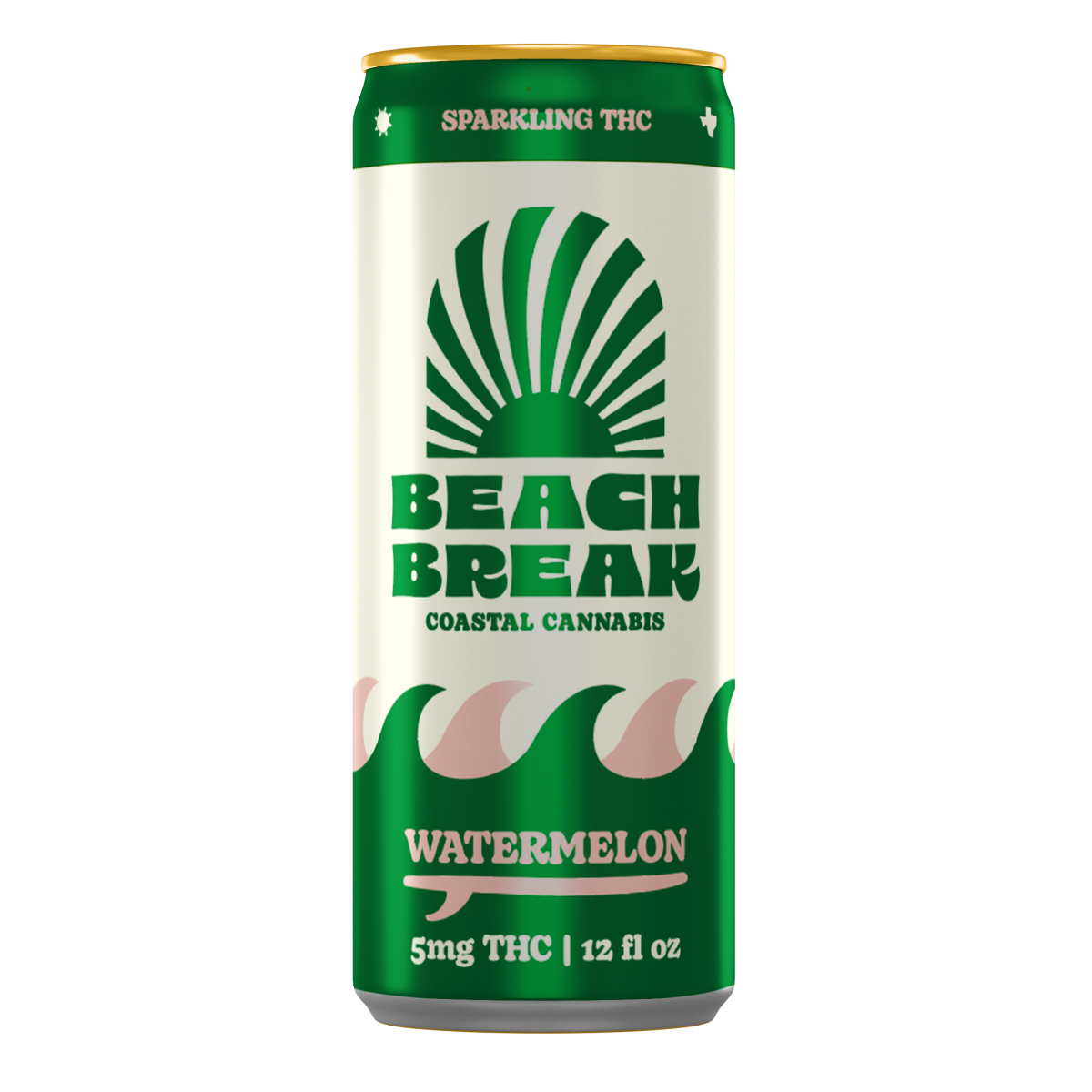 Beach Break Watermelon Seltzer - Case