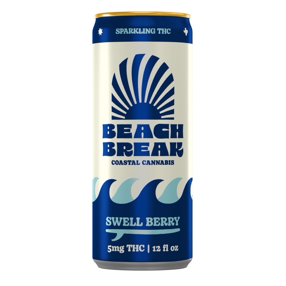 Beach Break Swell Berry Seltzer - Case