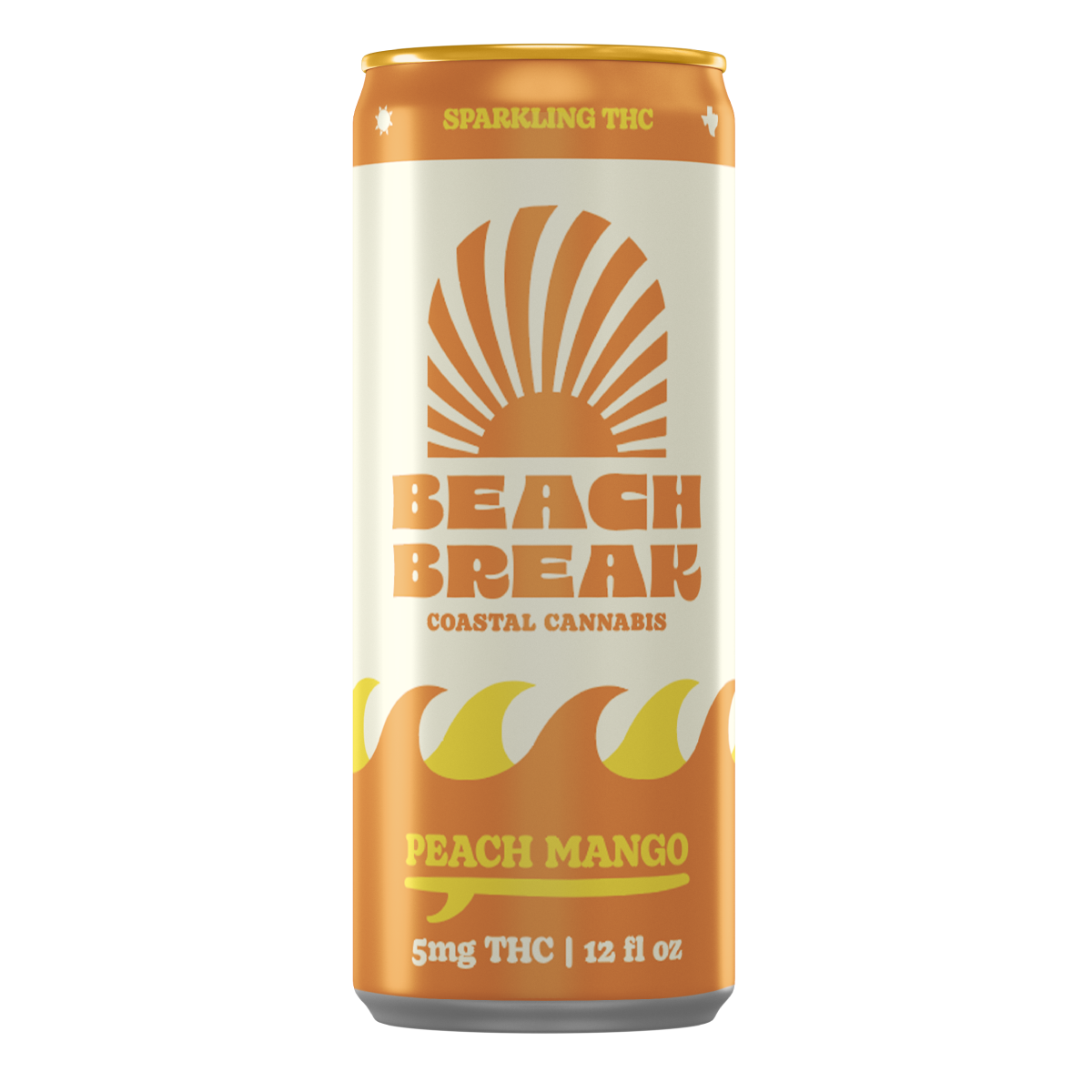 Beach Break Peach Mango - Case