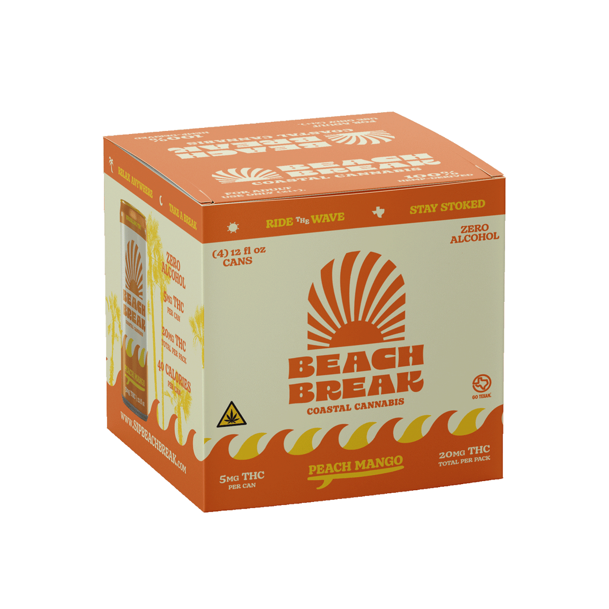 Beach Break Peach Mango - Case