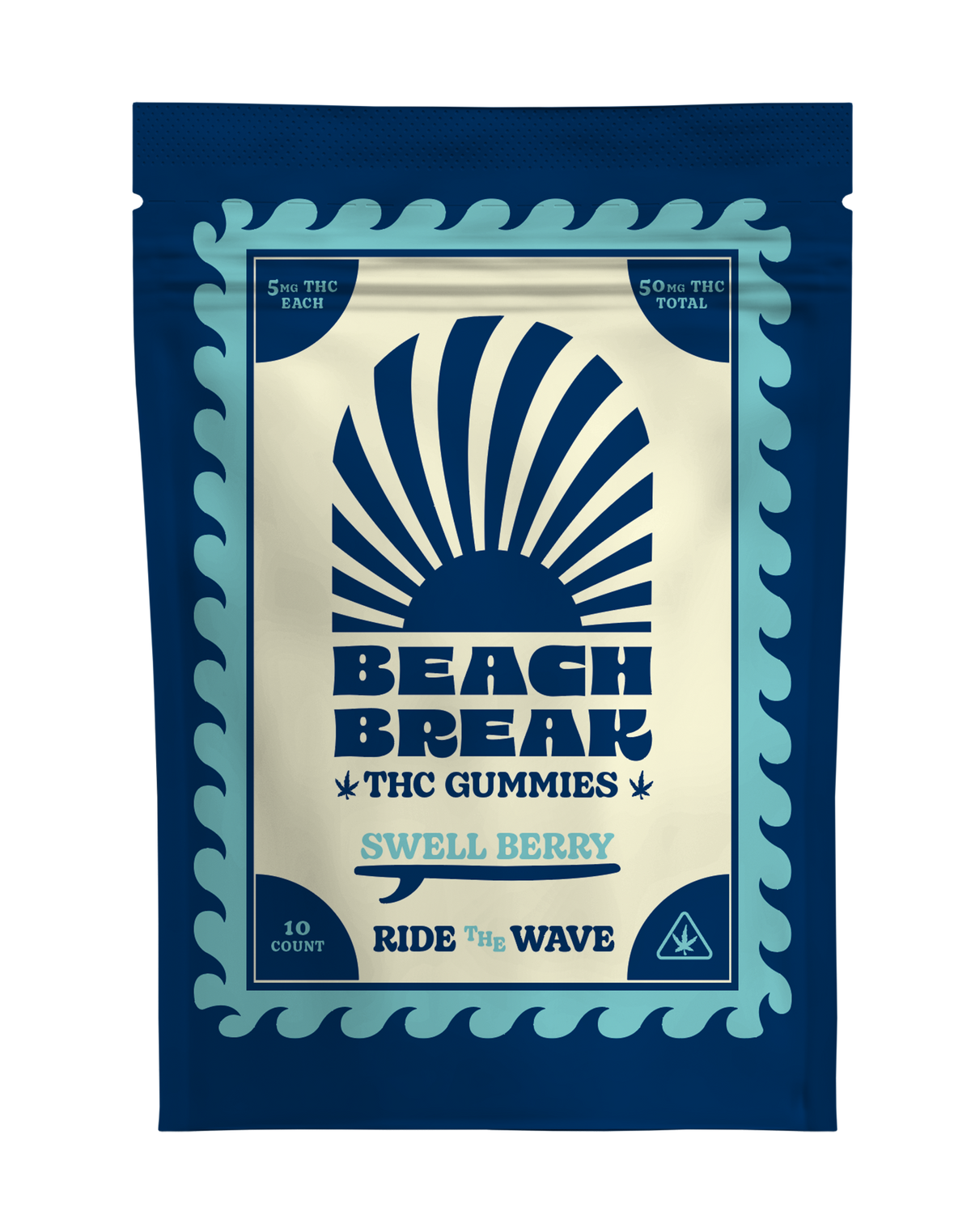 Beach Break Swell Berry gummies