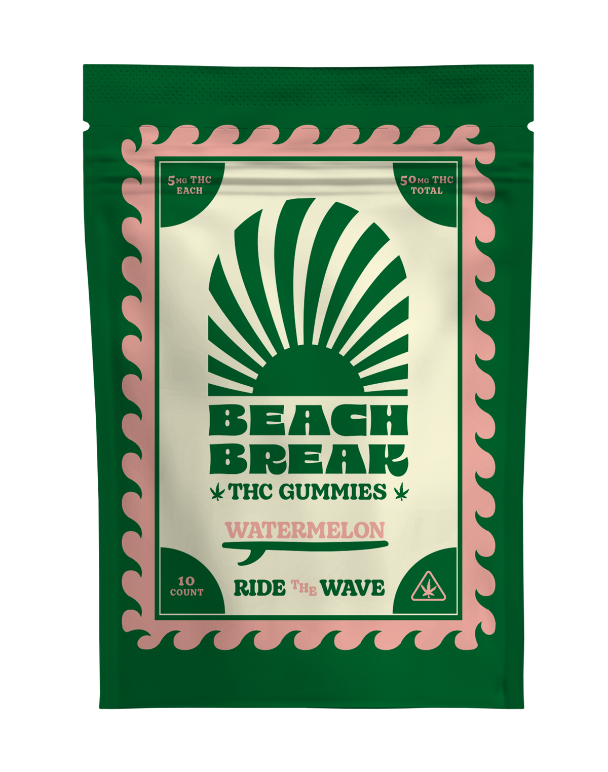 Beach Break Watermelon gummies