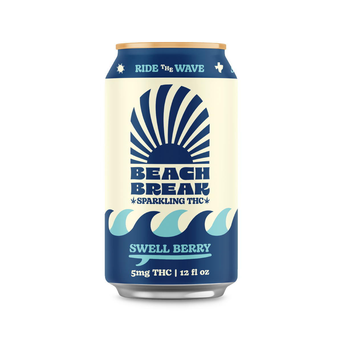Beach Break Swell Berry 4-pk